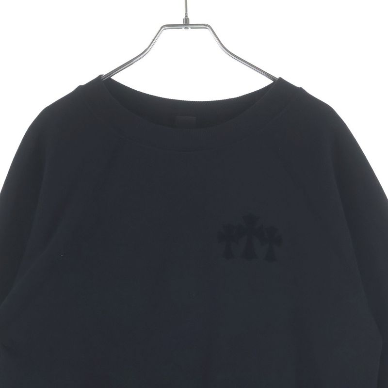 Chrome Hearts Not CH Logo Cemetery Cross Flat