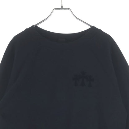 Chrome Hearts Not CH Logo Cemetery Cross Flat