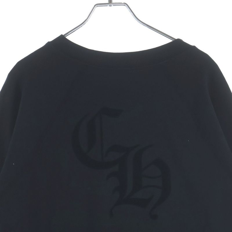 Chrome Hearts Not CH Logo Cemetery Cross Flat