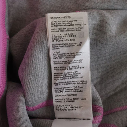 Loewe on Hoodie in Technical Jersey Hooded Zip Up