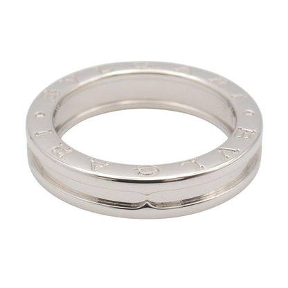 Bvlgari Ring Band 18K White Gold