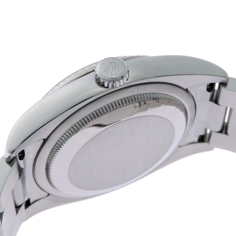 Rolex Watch Silver