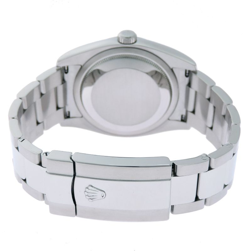 Rolex Watch Silver