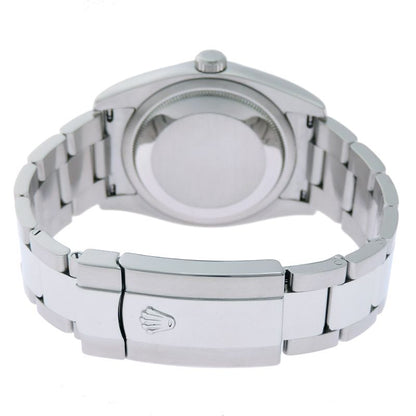 Rolex Watch Silver