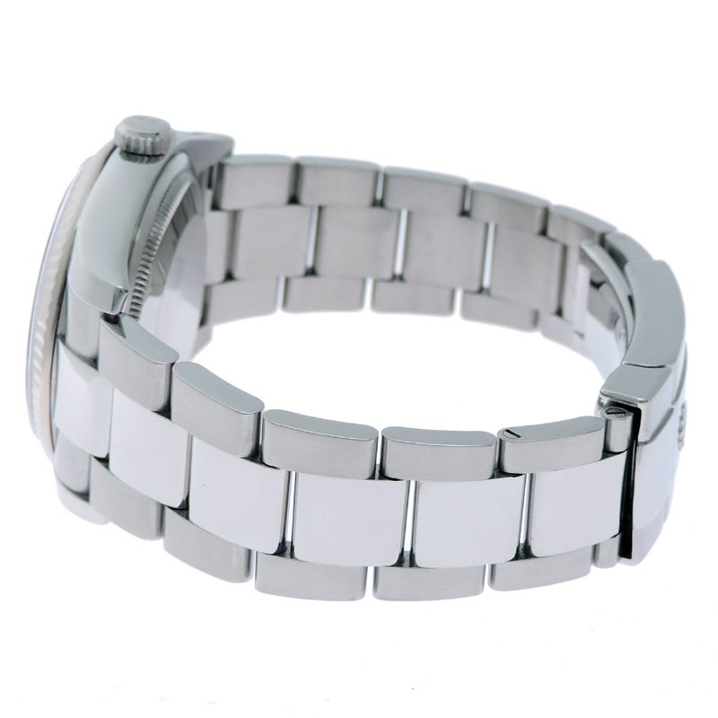 Rolex Watch Silver