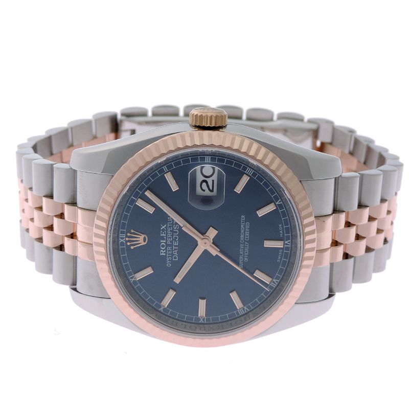 Rolex Watch Blue