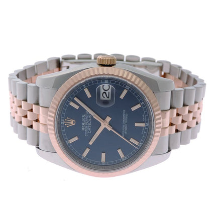Rolex Watch Blue
