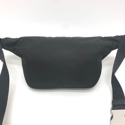 Prada Belt Bag Triangle Plate Nylon Black