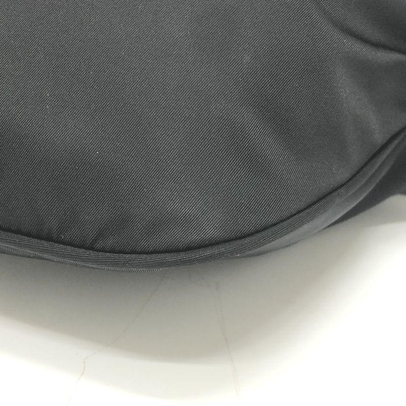 Prada Belt Bag Triangle Plate Nylon Black