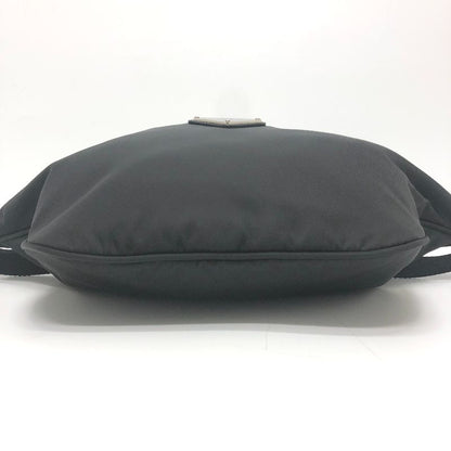 Prada Belt Bag Triangle Plate Nylon Black