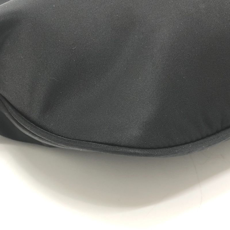 Prada Belt Bag Triangle Plate Nylon Black