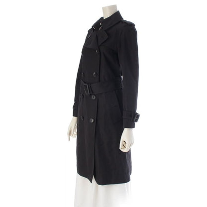 Gucci Cotton Twill All Over Pattern Belted Inner Pocket Trench Coat