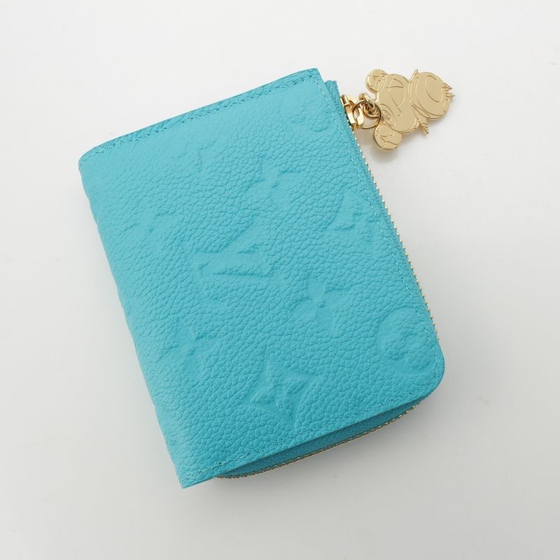 Louis Vuitton Takashi Murakami Portefeuille Noah Calf Compact Wallet Card Kabirable
