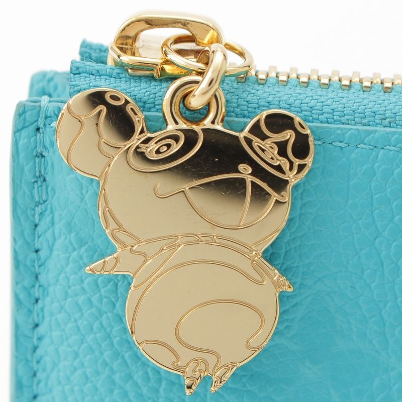 Louis Vuitton Takashi Murakami Portefeuille Noah Calf Compact Wallet Card Kabirable
