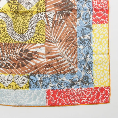 Hermes Jungle Love AU Tampon Silk Carre 70 Scarf