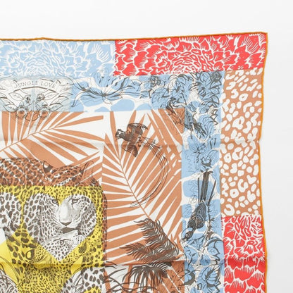 Hermes Jungle Love AU Tampon Silk Carre 70 Scarf