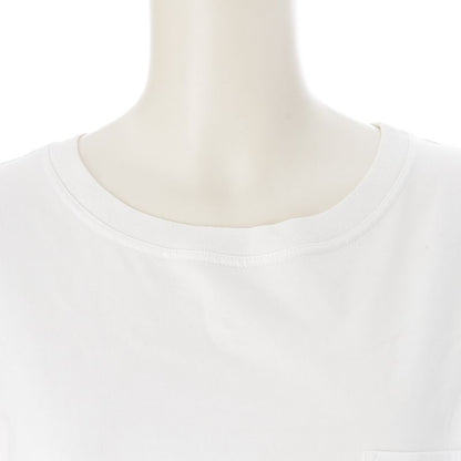 Hermes Chaine D'ancre Embroidery Crew Neck Short Sleeve T-Shirt Top