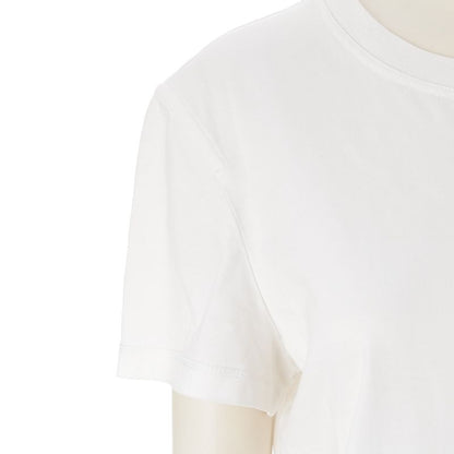 Hermes Chaine D'ancre Embroidery Crew Neck Short Sleeve T-Shirt Top