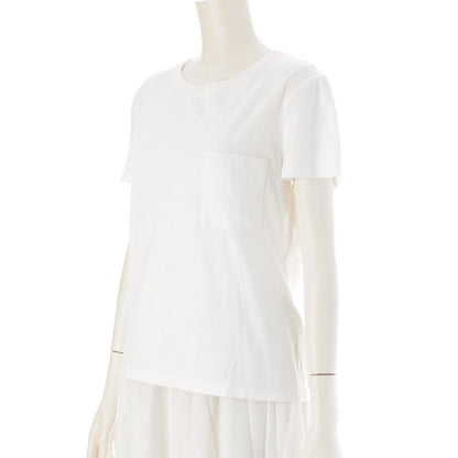 Hermes Chaine D'ancre Embroidery Crew Neck Short Sleeve T-Shirt Top