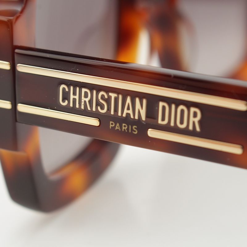 Dior Logo Sunglasses Eyewear Brown