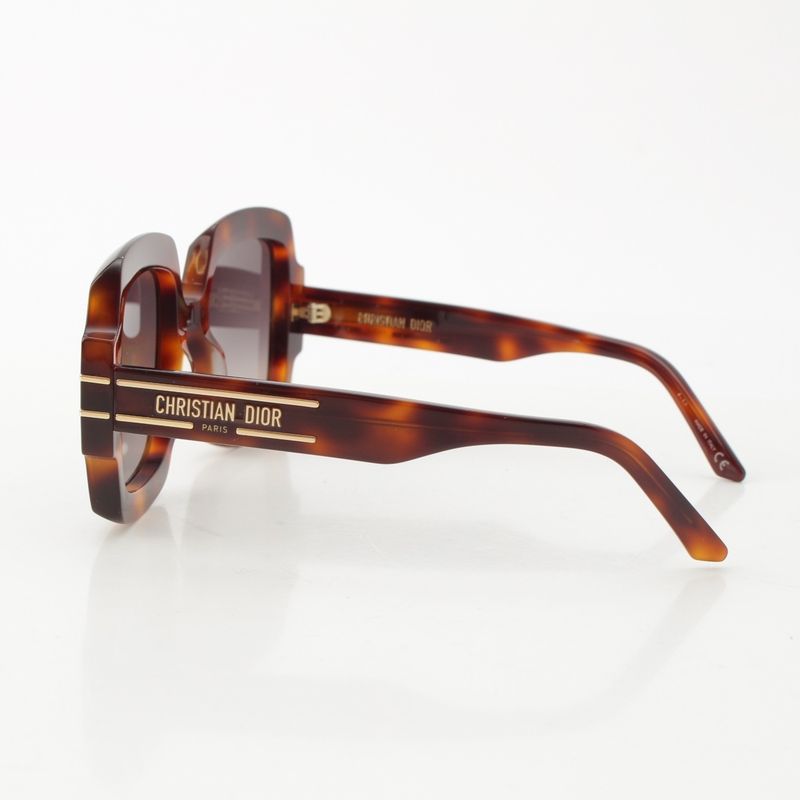 Dior Logo Sunglasses Eyewear Brown