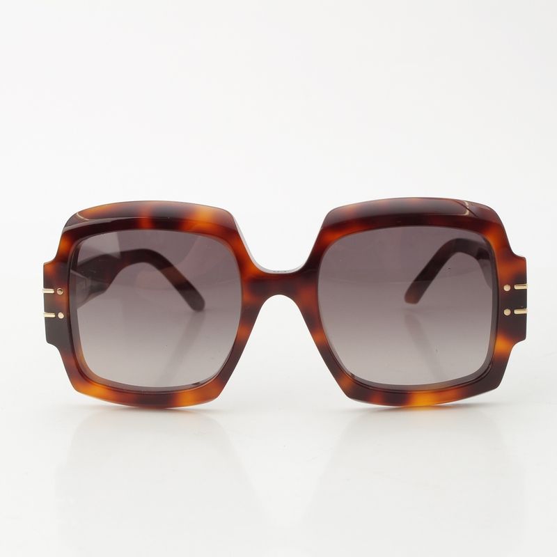 Dior Logo Sunglasses Eyewear Brown