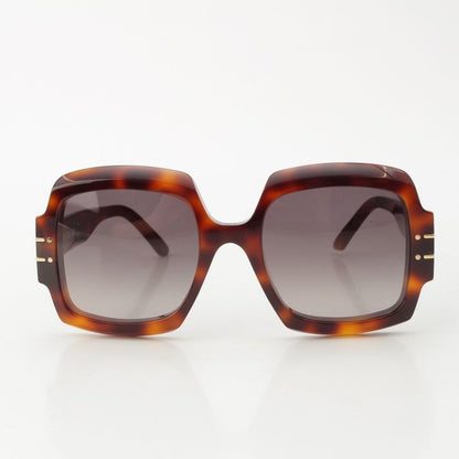 Dior Logo Sunglasses Eyewear Brown