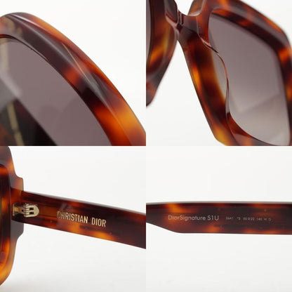 Dior Logo Sunglasses Eyewear Brown