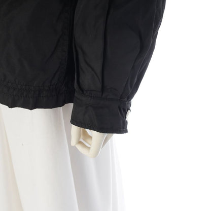 Prada Belt Logo Beaver Fur Jacket