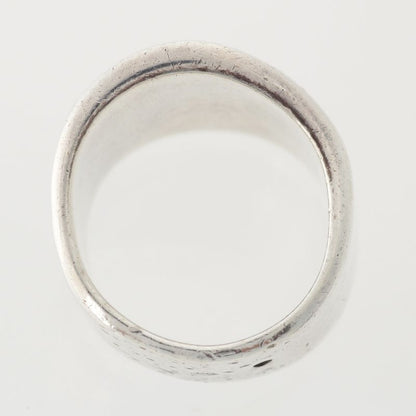 Hermes Vintage Cheval Hose Ring 925 Sterling Silver 52
