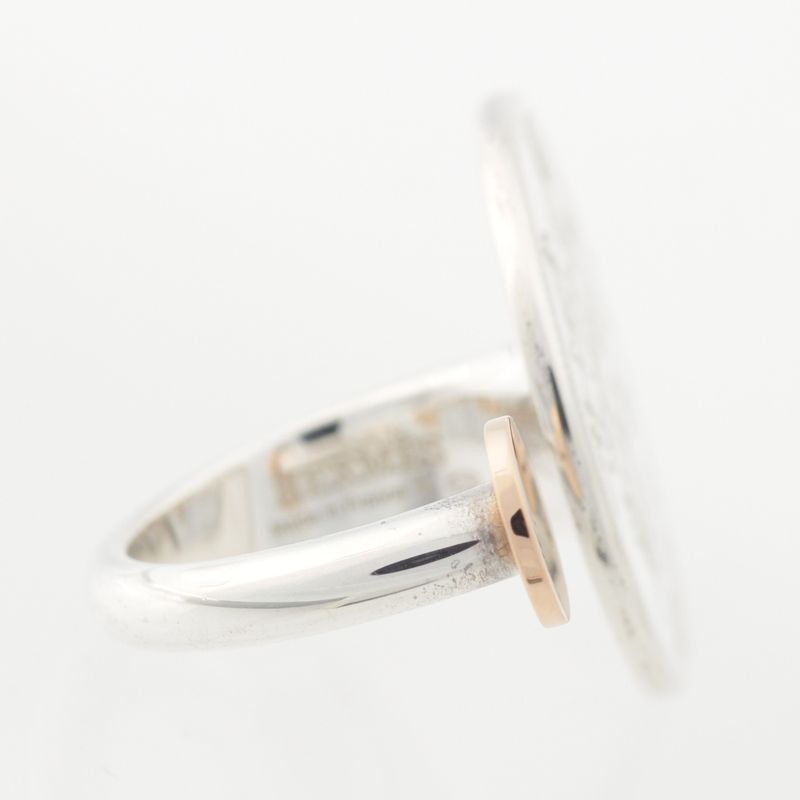 Hermes Ex Libris Logo Ring