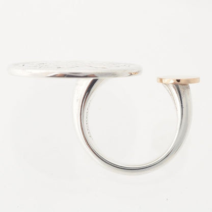 Hermes Ex Libris Logo Ring