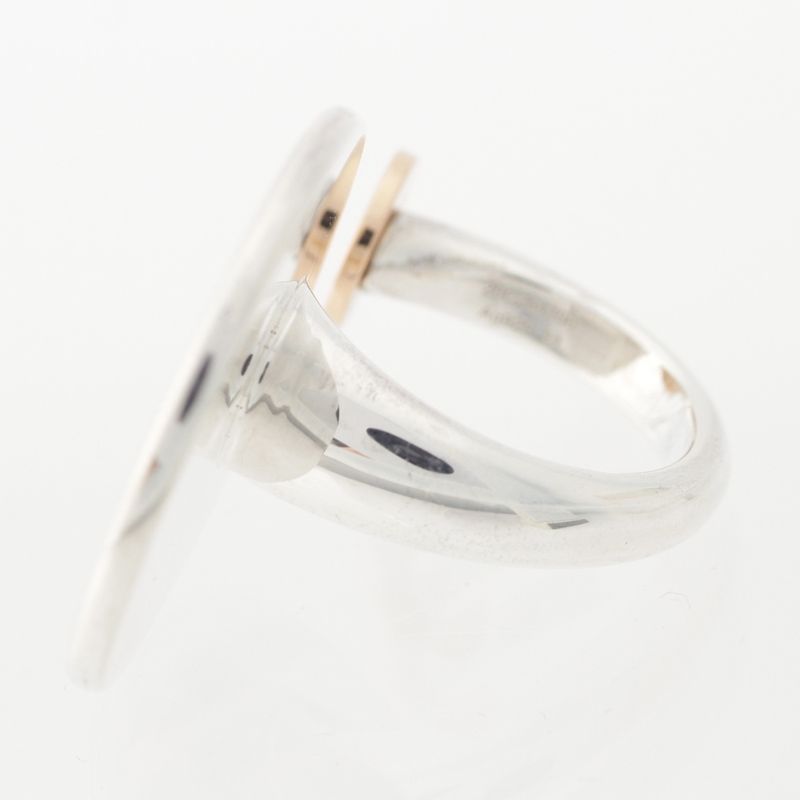 Hermes Ex Libris Logo Ring