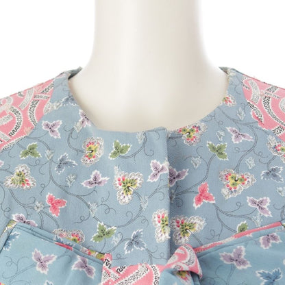 Dior Cotton Galliano Era Trim All Over Pattern Denim Jacket