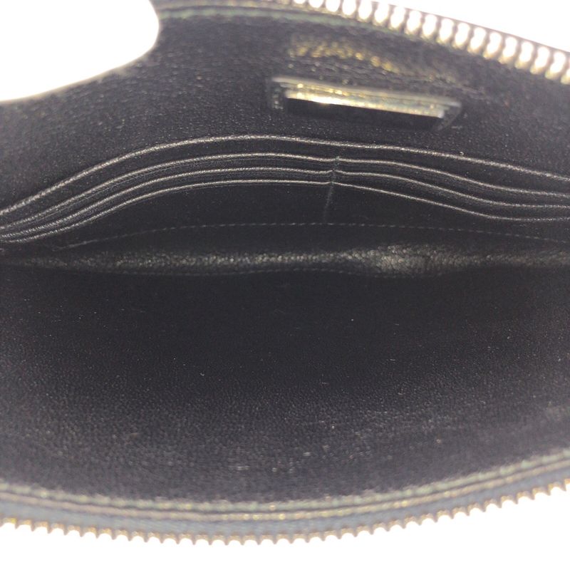 Prada Saffiano Navy Orange Silver Leather Clutch Navyorange