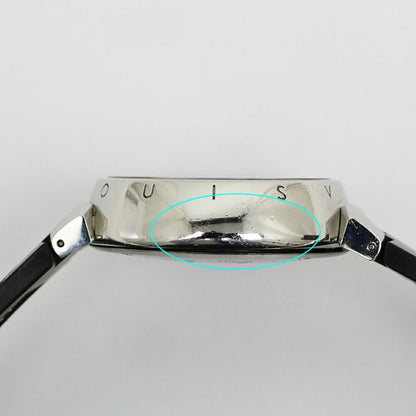 Louis Vuitton Tambour la Bree Cup Chronograph Black Dial Watch