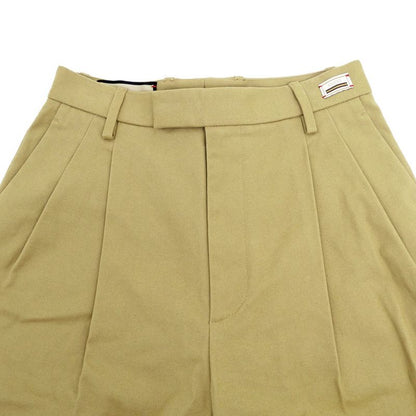 Gucci Short Length Pants 36 Beige Cotton