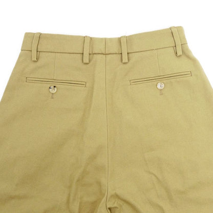 Gucci Short Length Pants 36 Beige Cotton