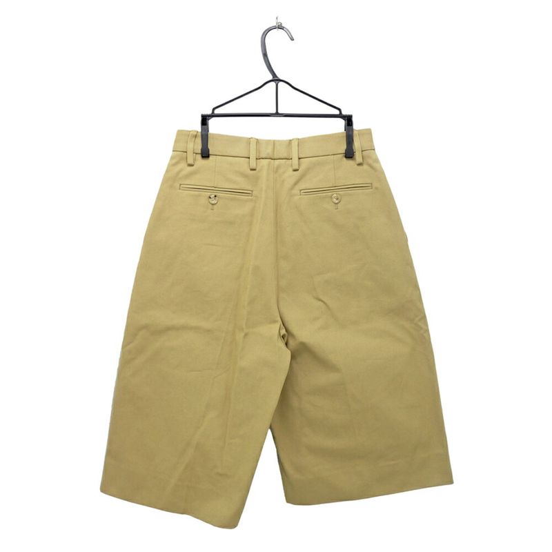 Gucci Short Length Pants 36 Beige Cotton