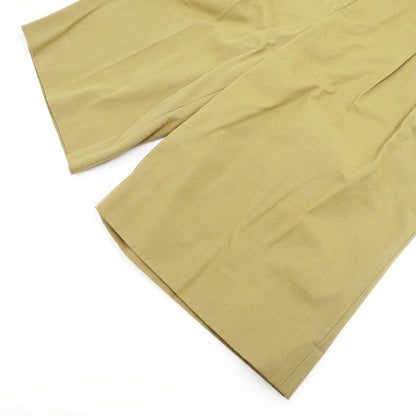 Gucci Short Length Pants 36 Beige Cotton