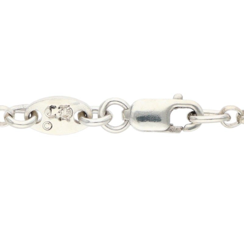 Chrome Hearts Neckchain Roll Chain Silver Necklace