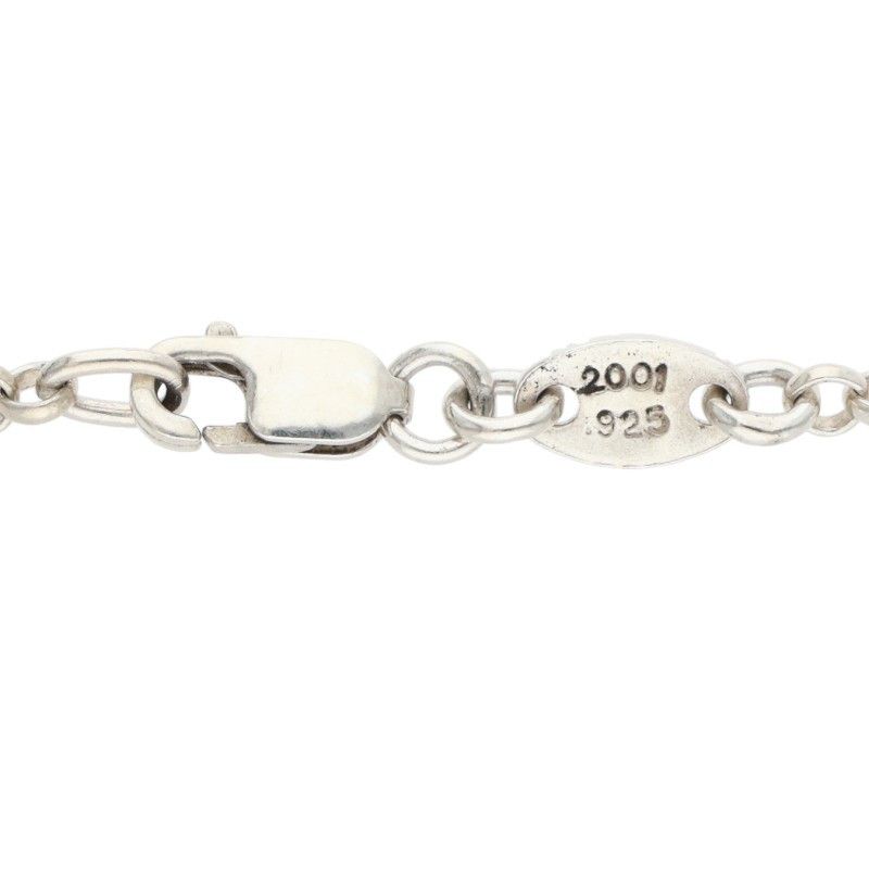 Chrome Hearts Neckchain Roll Chain Silver Necklace