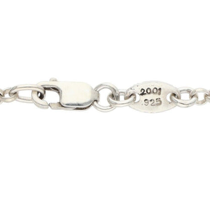 Chrome Hearts Neckchain Roll Chain Silver Necklace