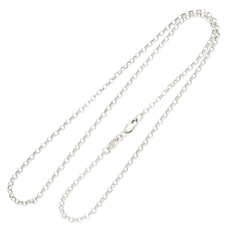 Chrome Hearts Neckchain Roll Chain Silver Necklace