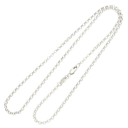 Chrome Hearts Neckchain Roll Chain Silver Necklace