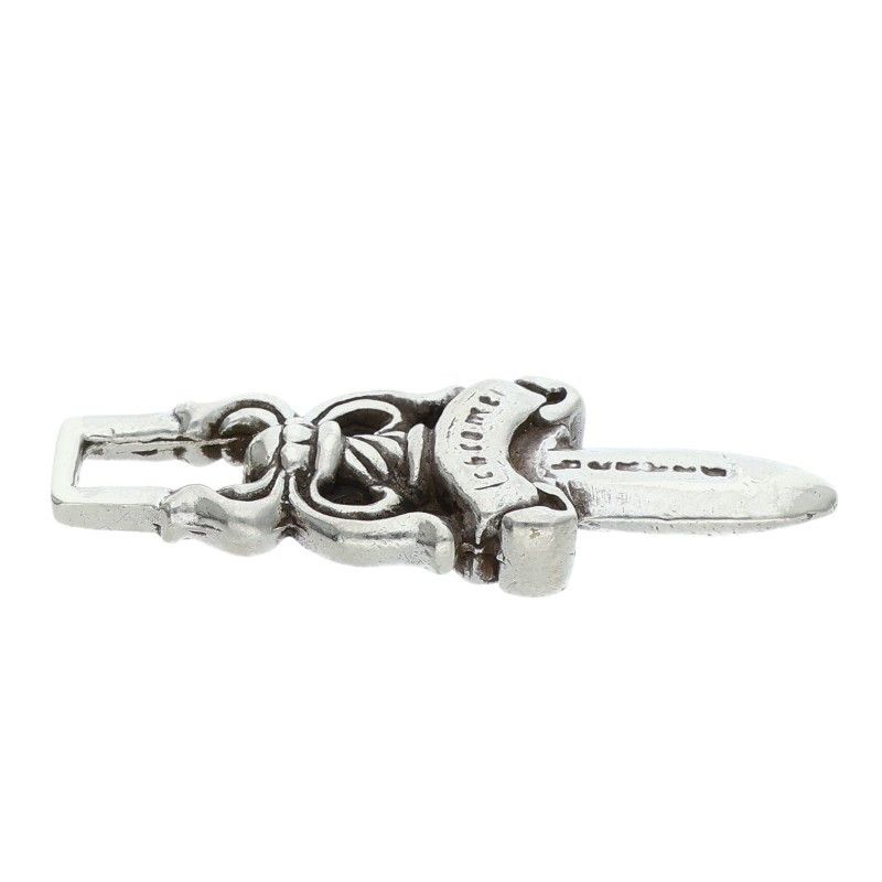 Chrome Hearts Charm Silver Necklace Top