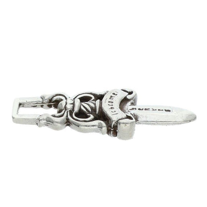 Chrome Hearts Charm Silver Necklace Top