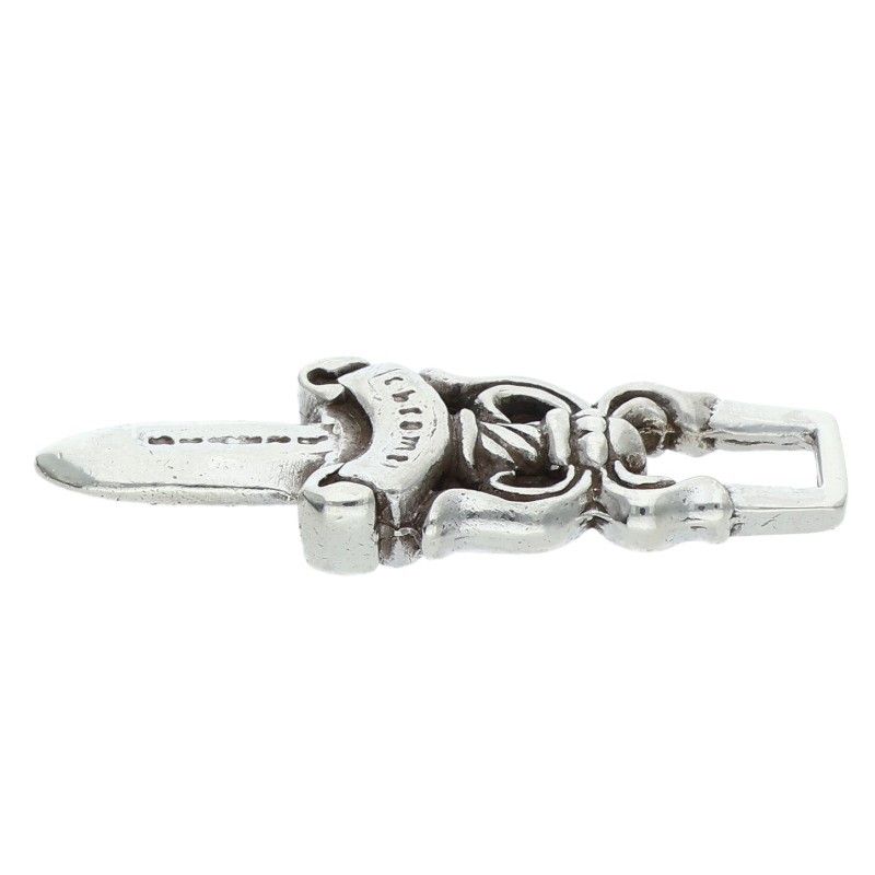 Chrome Hearts Charm Silver Necklace Top