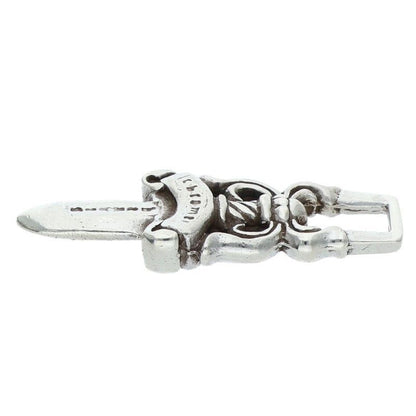 Chrome Hearts Charm Silver Necklace Top