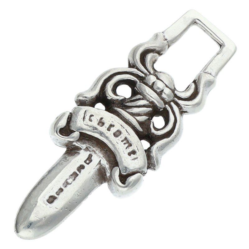 Chrome Hearts Charm Silver Necklace Top